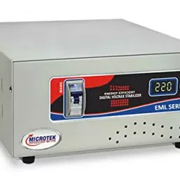 Microtek EML 5090 10-Watt Voltage Stabilizer (Grey)-picture-19