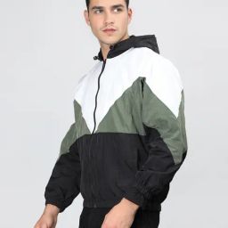 Chkokko Multi Relaxed Fit Printed Hooded Jackets image 3