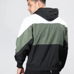 Chkokko Multi Relaxed Fit Printed Hooded Jackets image 2