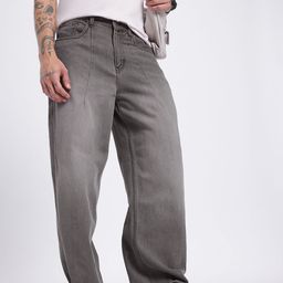 glitchez Men Comfort Drip Faded Baggy Fit Jeans-picture-27