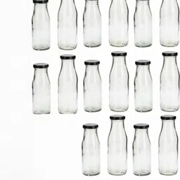 SOMIL Set Of 16 Glass Water Bottle-image-37