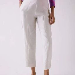 Basanti Kapde aur Koffee Grey Trouser-image-66