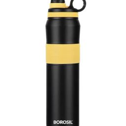 Borosil ?Sunflower Stainless Steel Double Wall Vaccum Insulated Water Bottles (800ml)-image-53