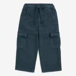 HOP Kids by Westside Teal Relaxed-Fit Mid-Rise Jeans-image-51