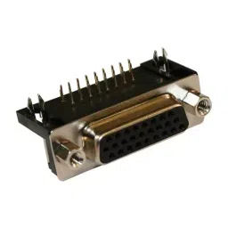 NORCOMP Hd D Sub Connector, Receptacle, 44Pos, 181-044-213R531-image-20