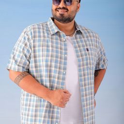 HARDSODA Men Tartan Checks Opaque Checked Casual Shirt-image-18