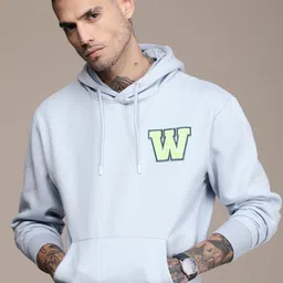 WROGN Applique Detail Hooded Sweatshirt-image-18