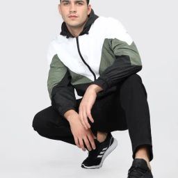 Chkokko Multi Relaxed Fit Printed Hooded Jackets image 4