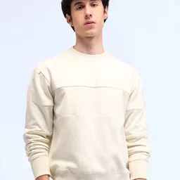 Flying Machine Men Round Neck Pullover Sweatshirt-image-86