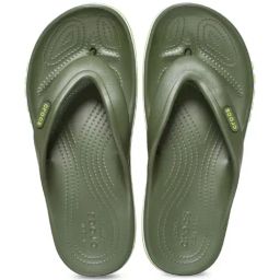 Crocs Men's Bayaband Army Green Flip Flops-picture-25