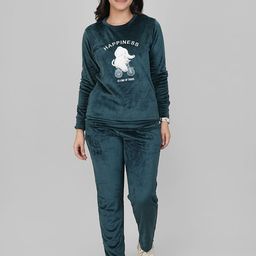 She N She Printed Top With Trousers Co-Ords-image-99