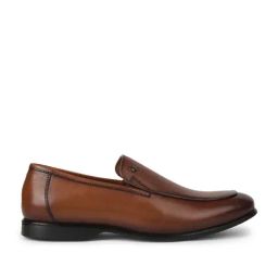Bata Men's Brown Loafers-image-52