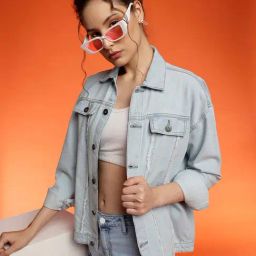 Belliskey Blue Denim Jacket-image-74