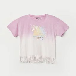 Fame Forever by Lifestyle Girls Purple Regular Fit T-Shirt-picture-18