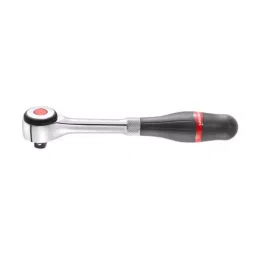 FACOM 12.7 mm (1/2 Inch) Ratchet Handle Steel Black & Silver, S.360PB-10