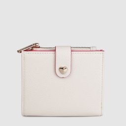 Accessorize London Women Heart Charm Wallet-36