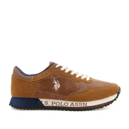 U.S. Polo Assn. Men's Brown Running Shoes-picture-6