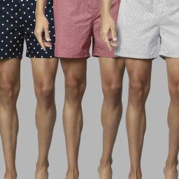 Urban Scottish Multicolored Regular Fit Printed Boxers - Pack Of 3-picture-31