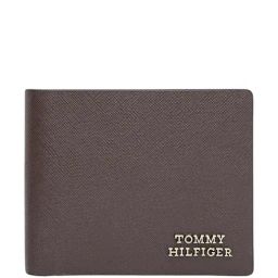 TOMMY HILFIGER Juarez Black Casual Leather Bi-Fold Wallet for Men-image-102