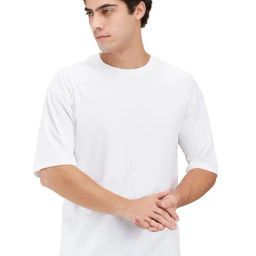 Being Human White Cotton Regular Fit T-Shirt-image-52