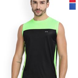 FTX Pack Of 3 Colourblocked Dry-Fit Round Neck Gym Vests 709-3_709-6_709-9-S-image-53