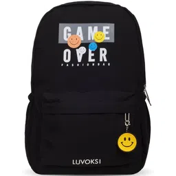 Luvoksi Women Typography Backpack-97