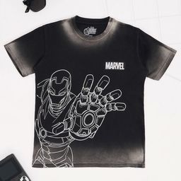Pantaloons Junior Boys Avengers Printed T-shirt-image-79