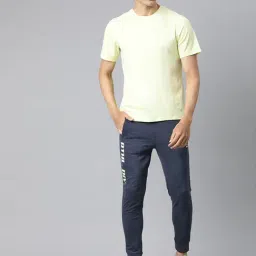 ALCIS Grey Printed Joggers image 5