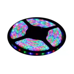 AK 4 m Multicolor LED Strip Light with 12 V 1 Amp Power Adapter for Decoration, MULSTRIP4MS-2