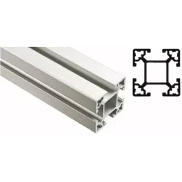 FlexLink Silver Aluminium Profile Strut 44 x 44 mm 11 mm Groove 2000 mm Length, XCBL 2X44-picture-29