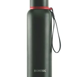 Borosil Green Stainless Steel Double Wall Vaccum Insulated Water Bottles (700ml)-32
