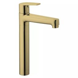 Aquieen Luxury Basin Tap Brass & Copper Chrome Finish Qua Gold, AQN 809-10