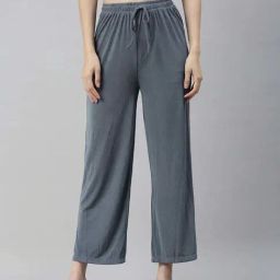 SHOWOFF Grey Tie - Dye Cotton Track Pants-image-83