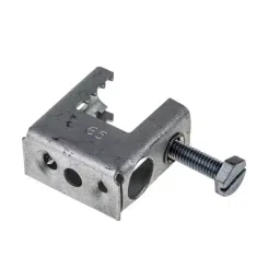 RS PRO Beam Clamp maximum load 45 Kg 18 mm, 291076 (Bag of 25 Pcs)-85