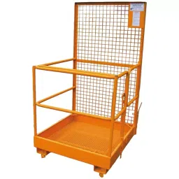 RS PRO Forklift Safety Cage 250 Kg Load Capacity Model No 251823-image-0