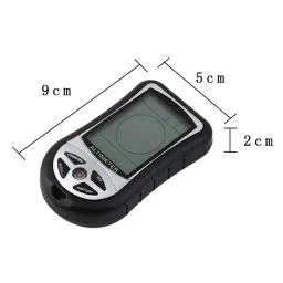 generic Real Instruments DS302 Digital Barometer Altimeter 700 - 9000 m image 3