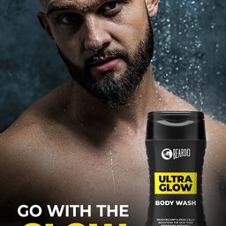 BEARDO Men Ultraglow Body Wash - 200 ml image 3