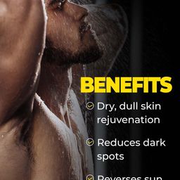 BEARDO Men Ultraglow Body Wash - 200 ml image 4