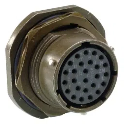 AMPHENOL INDUSTRIAL JAM NUT CONNECTOR RCPT, SIZE 12, 14POS, PANEL, PT07A-12-14S-image-45