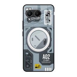QRIOH Modern Technology OnePlus Nord 4 5G Impact Resistant Back Case-picture-25