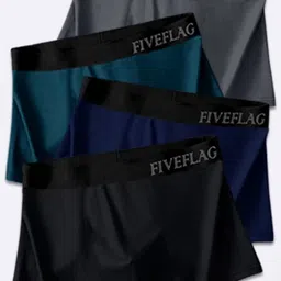 FiveFlag Set of 2 Multicoloured Modal Trunks-image-100