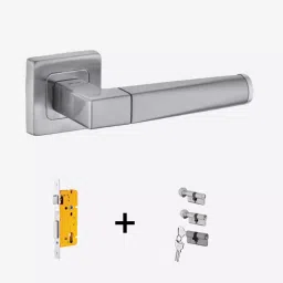Dorset Cosmo ML CS OR Combo Lock Sets with Coin and Knob Cylinder (70 mm) -SC Finish-image-80