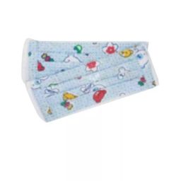 Ivillage Small Cotton Blue Baby Print Fabric Face Mask for Kids Set Mask01S_Printed1 (Pack of 50)-30