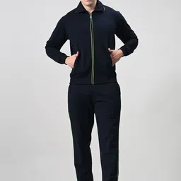 BAESD Men Polo Collar High-Rise Tracksuits-picture-17