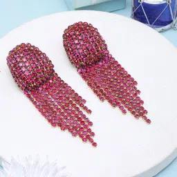 KPOP Contemporary Drop Earrings-image-10