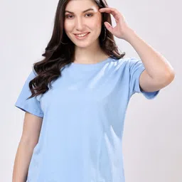 Moda Rapido Women Bio Finish T-shirt-image-49