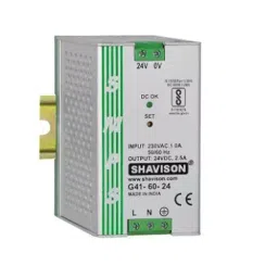 Shavison Switch Mode Power Supply (SMPS) 60 W 2.5 Amp, G41-60-24-18