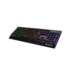 NUBWO Wired USB Gaming Keyboard for Laptop & PC Black, NK-19-32