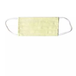 Ivillage Large Cotton Cream 2 Layer Washable Face Mask Mask06L (Pack of 25)-11