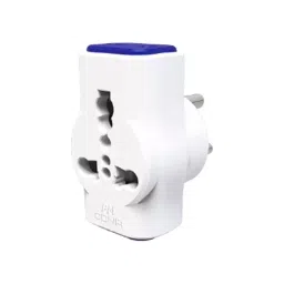 Cona Value 6 Pin TURBO Universal Multi Plug 6/13 A Current Polycarbonate White, 1996-4